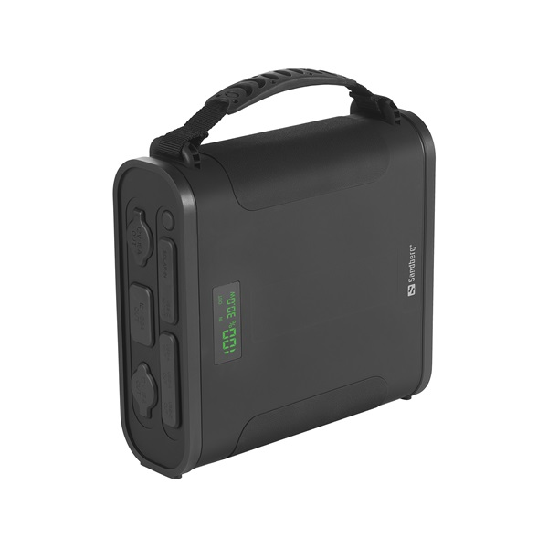 Sandberg 421-37 power bank Φωσφορικό άλας Σιδήρου Λιθίου (LiFePo4) 144000 mAh Μαύρος (Μαύρο)