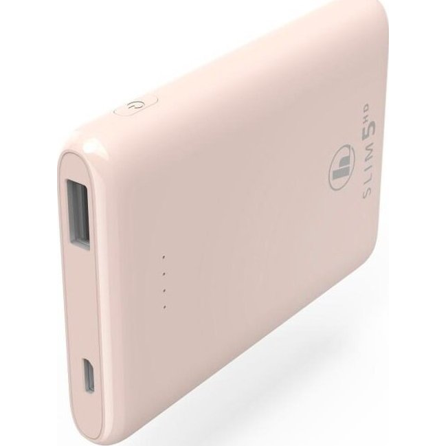 Hama SLIM 5HD Lítium polymér (lipo) 5000 mAh Ružová (001883130000)