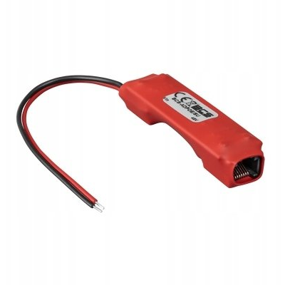 BCS BCS-ADPOE/SU PoE Adapter átalakítóval 10-30VDC, 15W, LAN 10/100Mbps