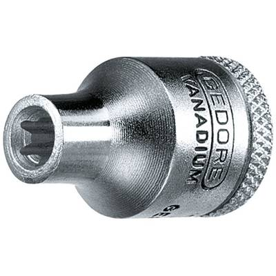 Gedore TX 30 E11 6250860 Külső kerek hatlap (TX) Dugókulcs betét 10.08 mm 3/8 (10 mm) (6250860)