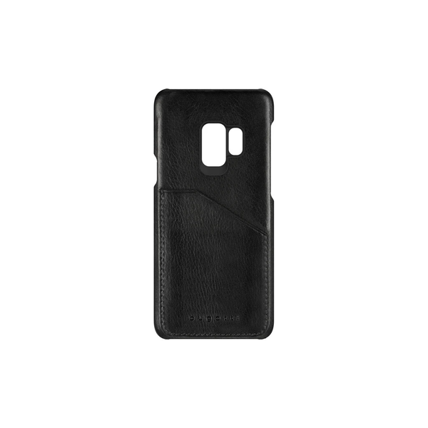 Bugatti Snap Case Londra tok Samsung Galaxy S9 G960 készülékhez fekete