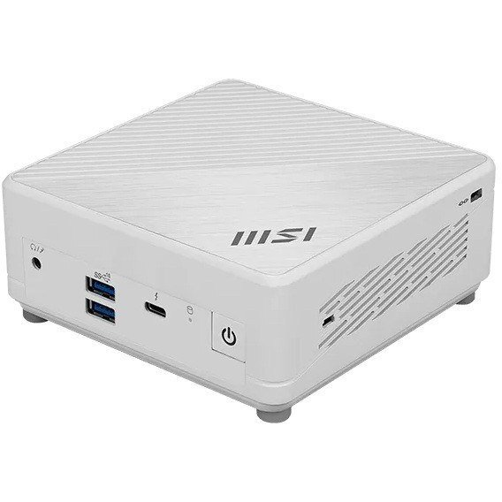 MSI Cubi 5 1M-614EU Intel Core 3 100U 8 GB DDR5-SDRAM 512 GB SSD Windows 11 Home Mini PC Wit