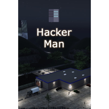 Hacker Man (PC - Steam elektronikus játék licensz)