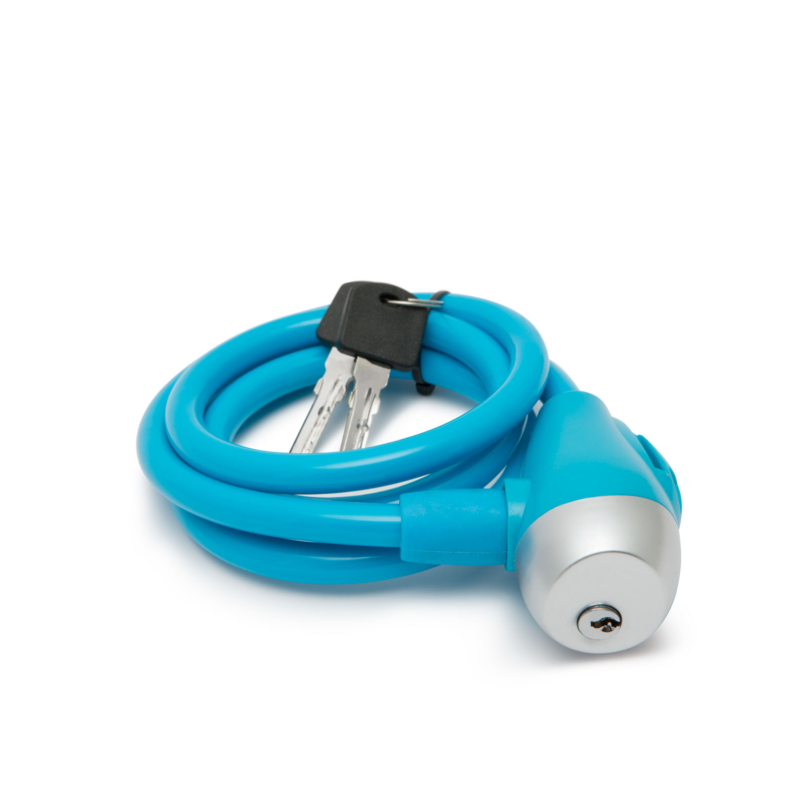 Delight 57077BL Kulcsos kerékpár zár - Kék (57077BL)
