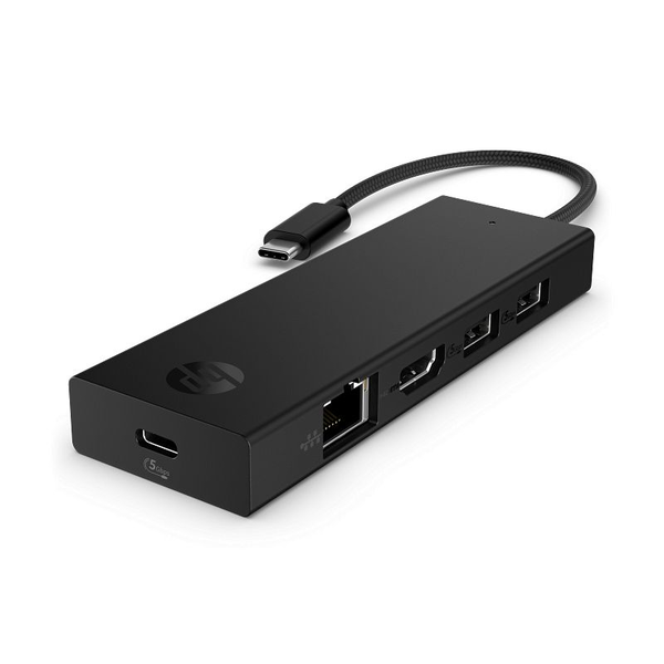 HP Portable USB-C 4K HDMI Hub