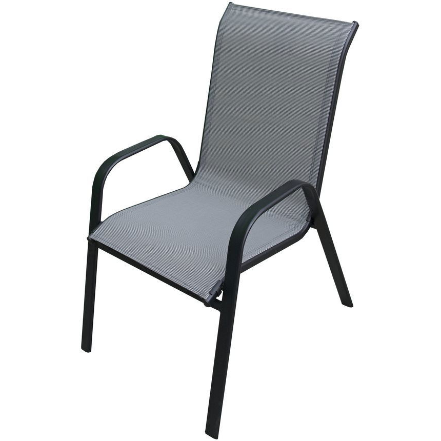 ROJAPLAST XT1012C Kerti szék, szürke (1012C)