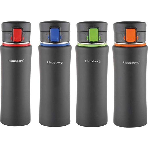 TERMO VRČEK TERMOS 480ml KLAUSBERG KB-7103 AVTOMATIK