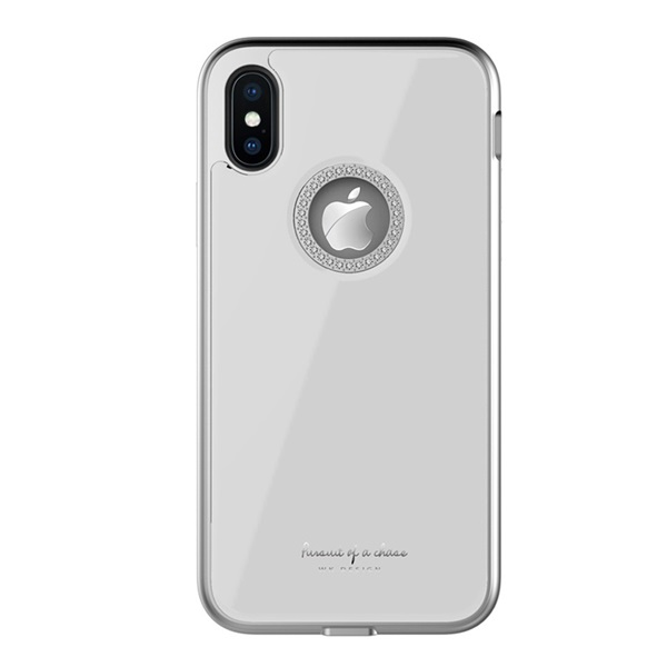 WK Ginstone Apple iPhone X / XS Ütésálló Tok - Fehér (GP-83569)