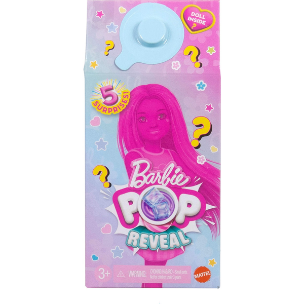 Barbie Pop Reveal JCN90 játékbaba