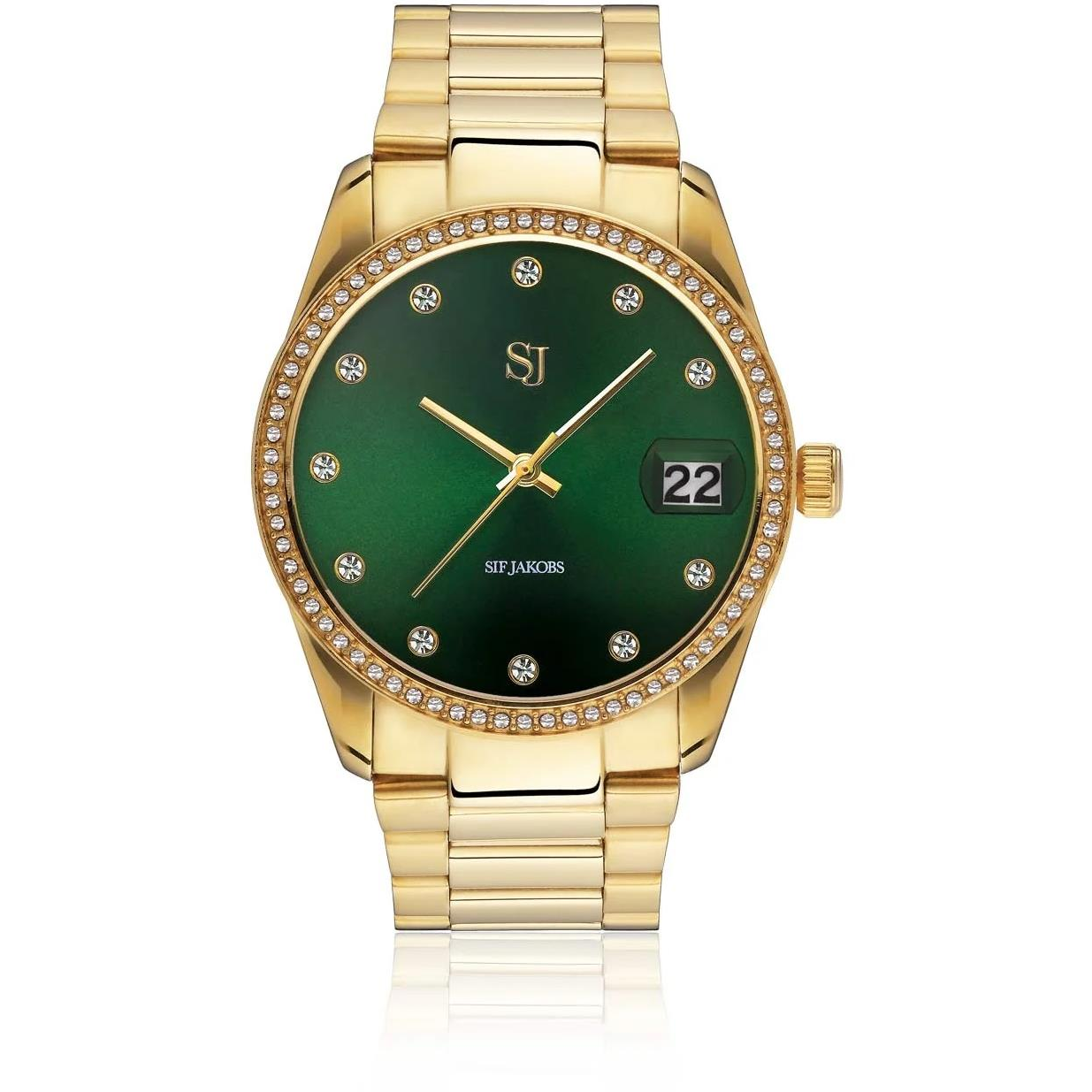 SIF JAKOBS AURORA SJ-W1056-CZ-YG (5710698078087)