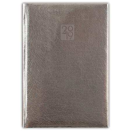 Dayliner Mirror A5 Tervező naptár: napi beosztás - Ezüst (DL9AG-MRFA5NA-EZ)