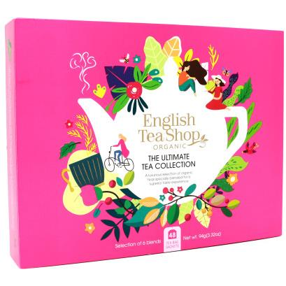 English Tea Shop Papír kollekció Piros, 48 tasak (680275058281)
