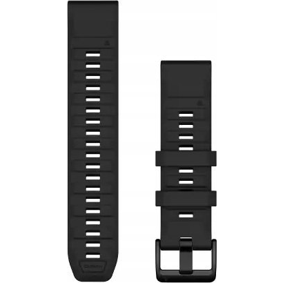 Óraszíj Garmin QuickFit 22mm, fekete