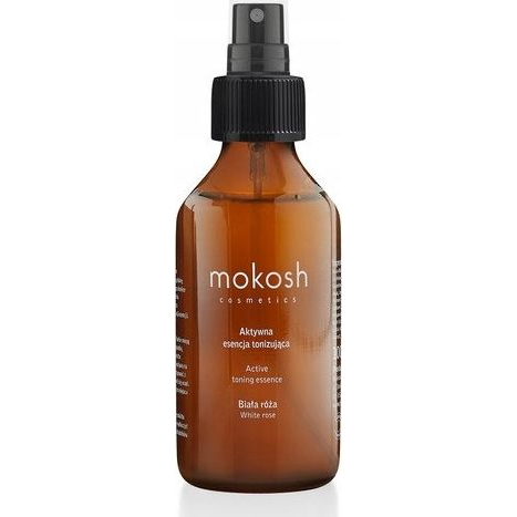 Mokosh Aktywna esencja tonizująca Biała róża 100 ml