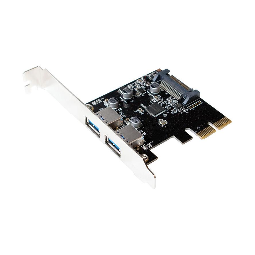 Logilink PC0080 PCIe - 2x USB Port bővítő (PC0080)