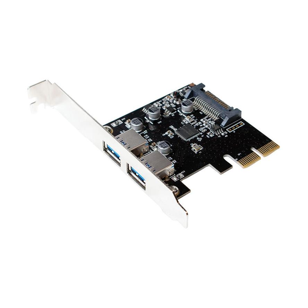 USB 3.1 ovládač LogiLink PC0080 PCIe 2x USB 3.1
