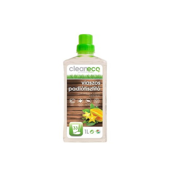 CleanEco 653 Viaszos padlótisztító 1L