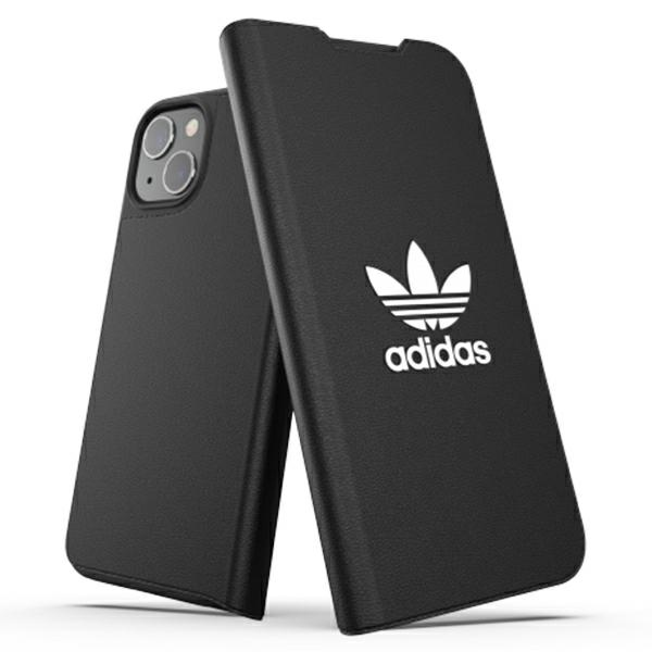 Adidas OR Booklet Apple iPhone 13 Flip Tok - Fekete (47086)