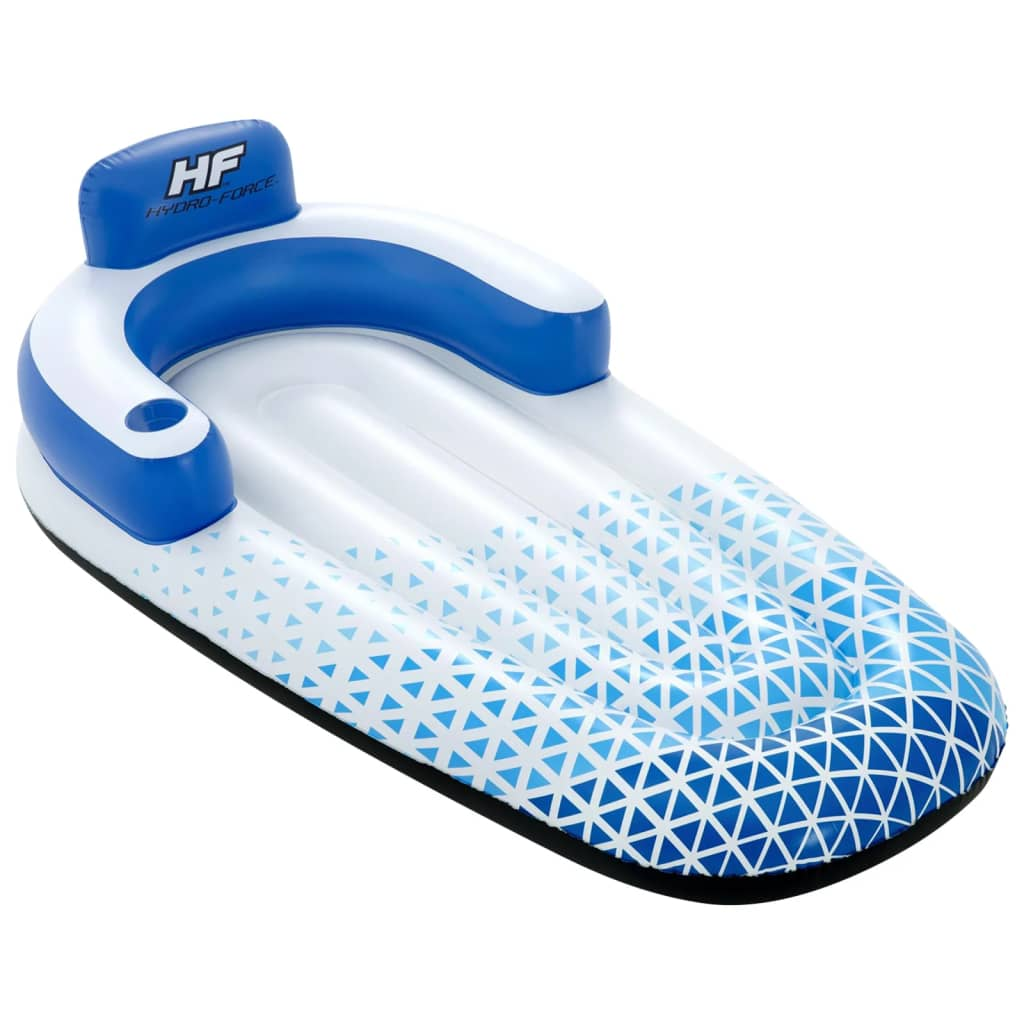 Bestway Hydro-Force kék úszó nyugágy 183 x 97 cm (93322)