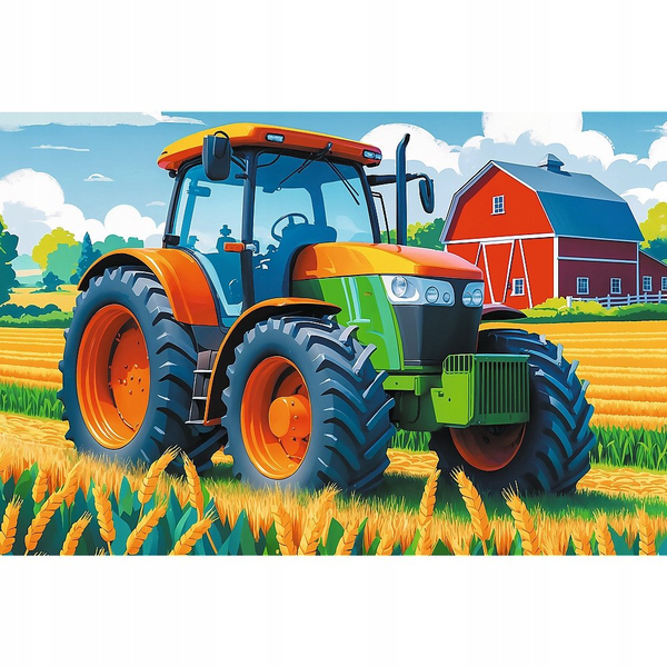Trefl 16492 puzzle 60 pz Veicoli