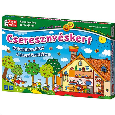 Keller & Mayer Cseresznyéskert társasjáték (713199) (713199)
