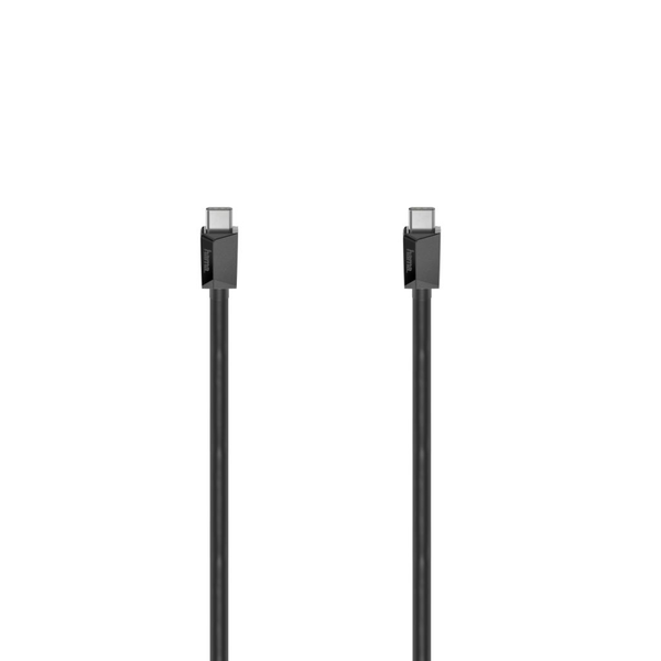Hama 00200648 USB kabel 0,75 m USB 3.2 Gen 1 (3.1 Gen 1) USB C Černá