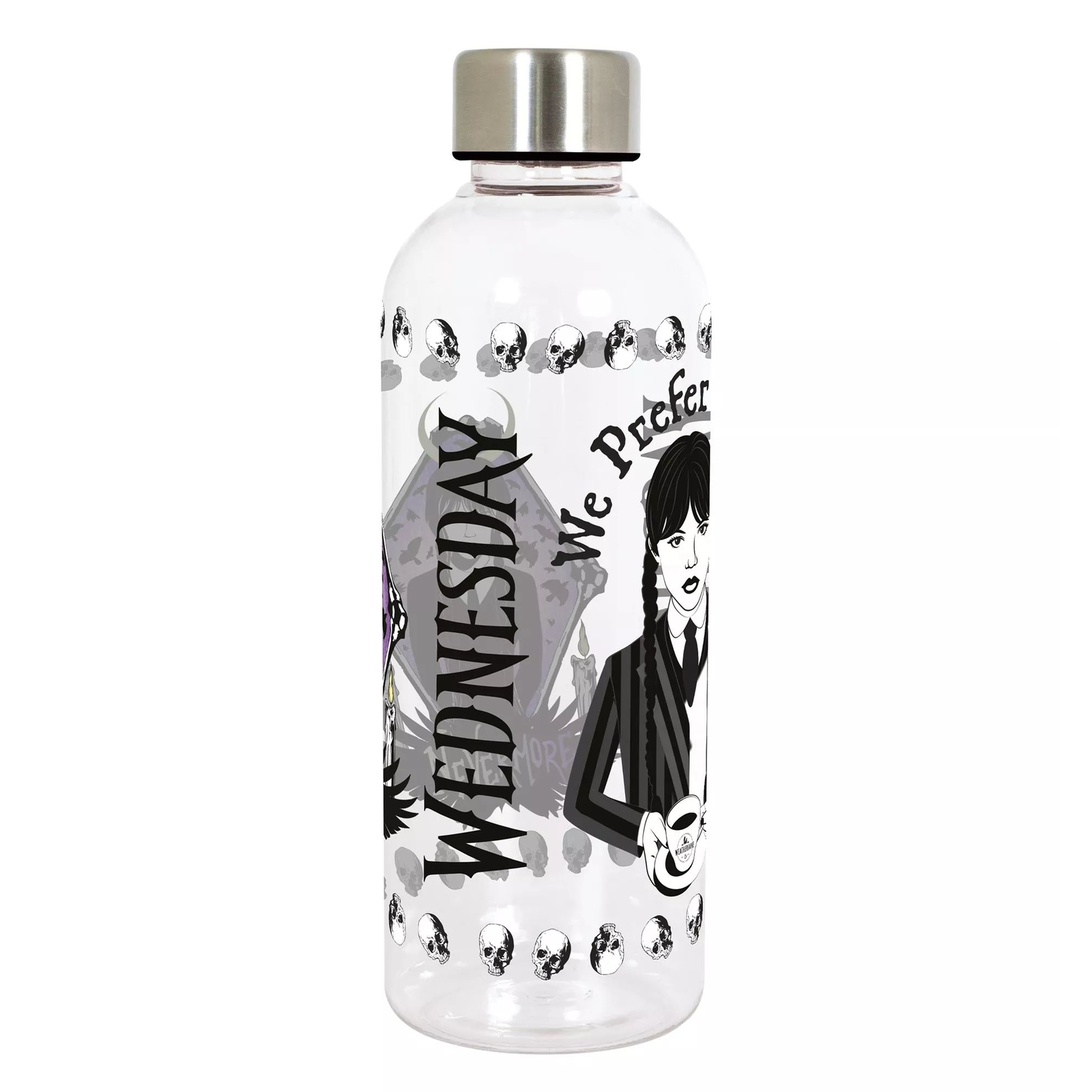 QX Toys Wednesday Műanyag gyerek Kulacs 850 ml - Mintás (674568)