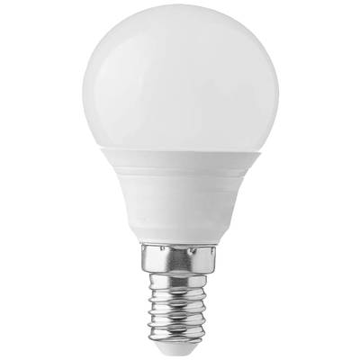 V-TAC 2142501 LED EEK F (A - G) E14 Gömb forma 4.50 W = 40 W Melegfehér (Ø x Ma) 35 mm x 100 mm 1 db (2142501)