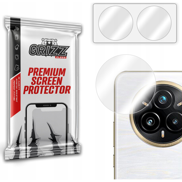 Szkło na aparat GrizzGlass HybridGlass Camera do Realme 14 Pro Plus