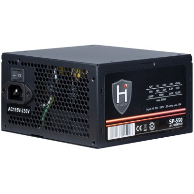 Inter-Tech HiPower SP-550 550W 80+