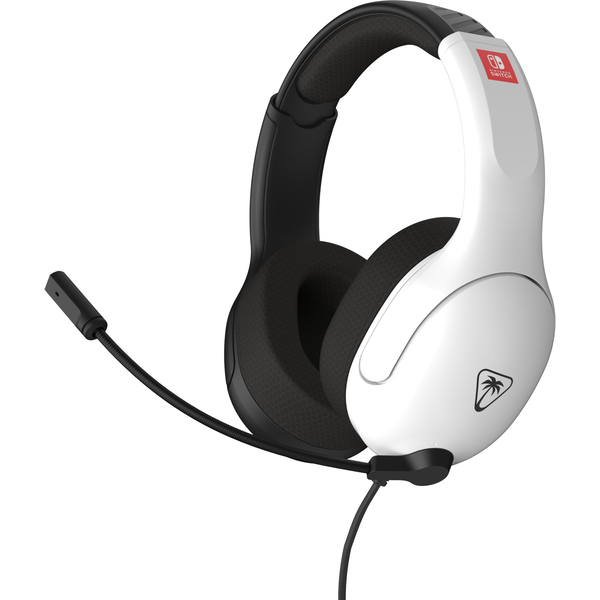 Turtle Beach Airlite Fit Auricolare Cablato A Padiglione Gaming Nero, Bianco