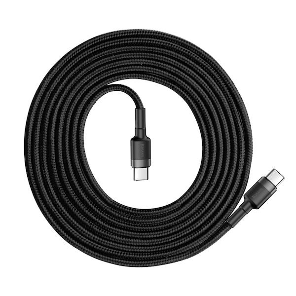 Kabel Baseus USB typ C - USB typ C 2 m černý