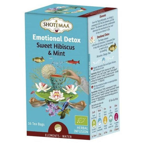 Shoti Maa - Elements - Water: Emotional Detoxification - Ayurvedic Yogi Tea