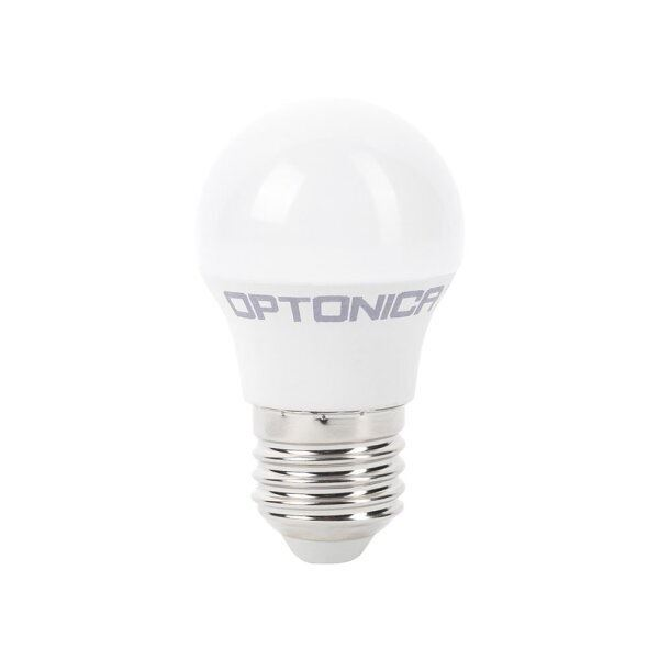 Optonica LED fényforrás E27 5.5W természetes fehér (1328) (optonica1328)