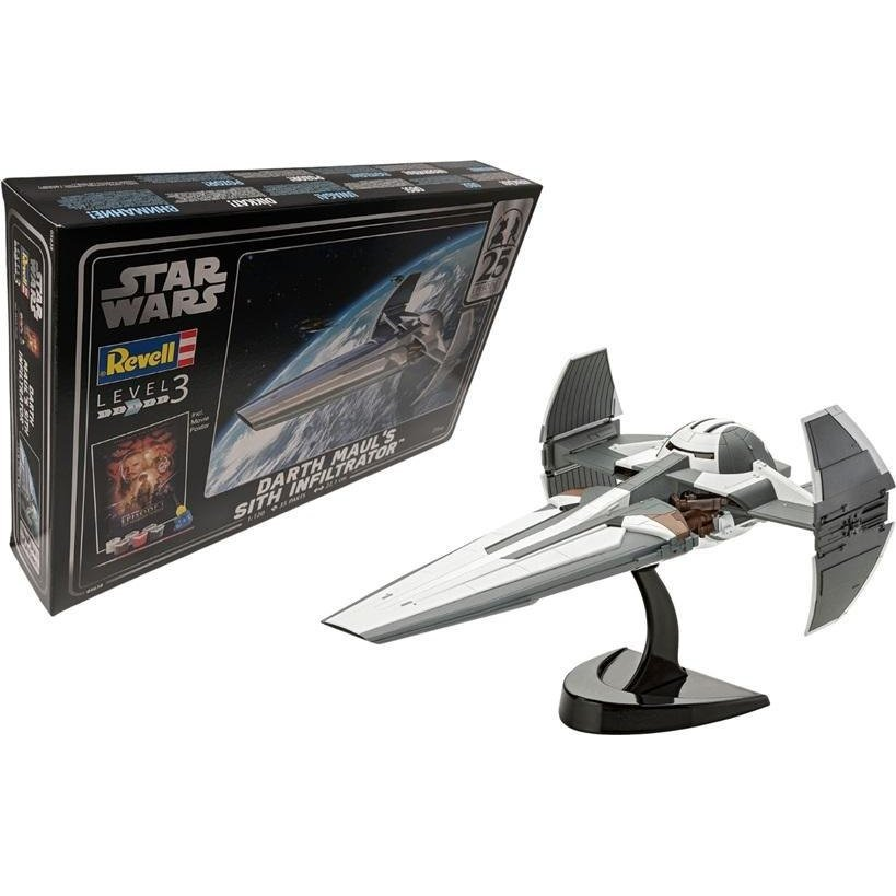 Revell 05638 Darth Mauls Sith Infiltrator™ Sci-Fi építőkészlet 1:121 (REV-05638)