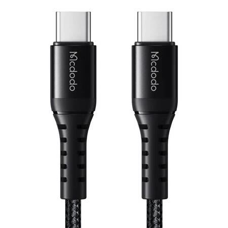 Mcdodo CA-5640 USB-C - USB-C kábel 60W 0.2m fekete