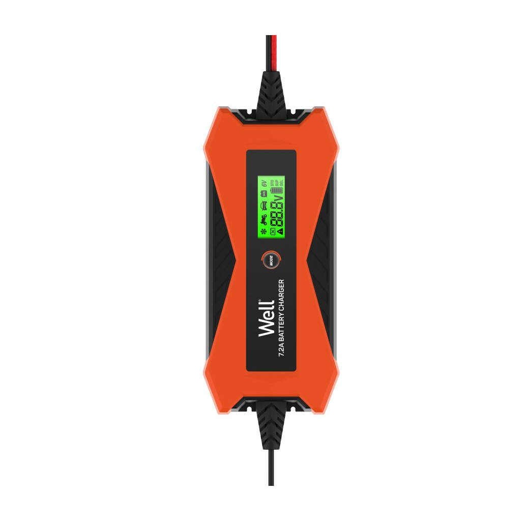 Well autós akkumulátor töltő 230V (CHAR-CAR-8612-WL) (CHAR-CAR-8612-WL)