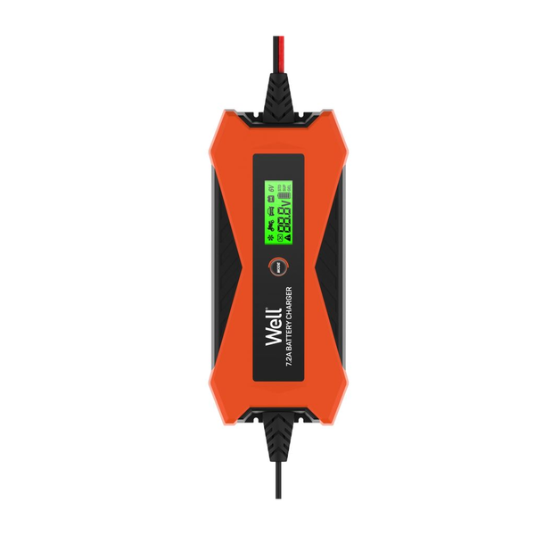 Well autós akkumulátor töltő 230V (CHAR-CAR-8612-WL)