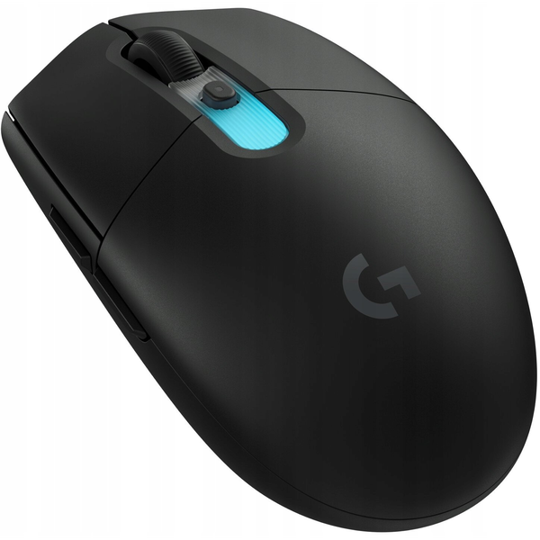 LOGITECH G305 X SuperLight vezeték nélküli optikai egér fekete