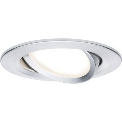 Paulmann Coin Slim 93902 LED-es beépíthető lámpa 6.8 W Melegfehér Alumínium (csiszolt) (93902)
