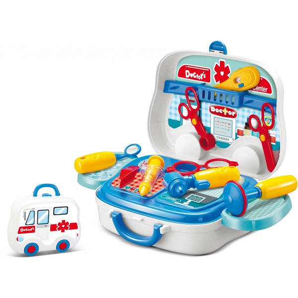 Buddy Toys Kufor BGP2014 Lekárska súprava
