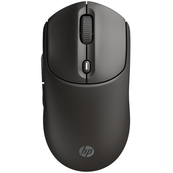 HP 400 Quiet Black Wireless mouse Casa Ambidestro RF senza fili + Bluetooth 6000 DPI