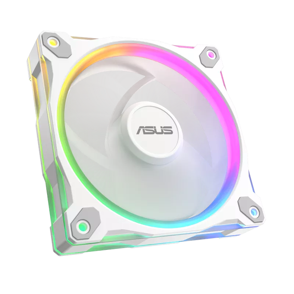 ASUS Prime MR120 Fan ARGB White Computerkabinet Ventilator 12 cm Hvid