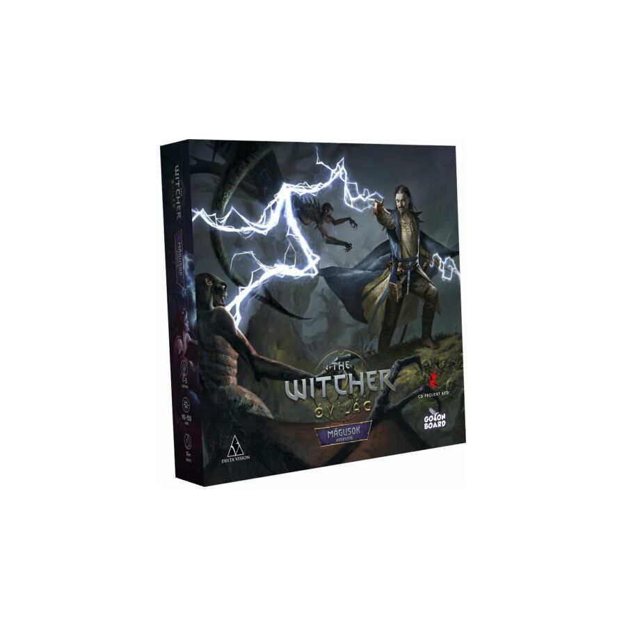 Delta Vision The Witcher: Óvilág - Mágusok kiegészítő Stratégiai társasjáték (DEL34755)