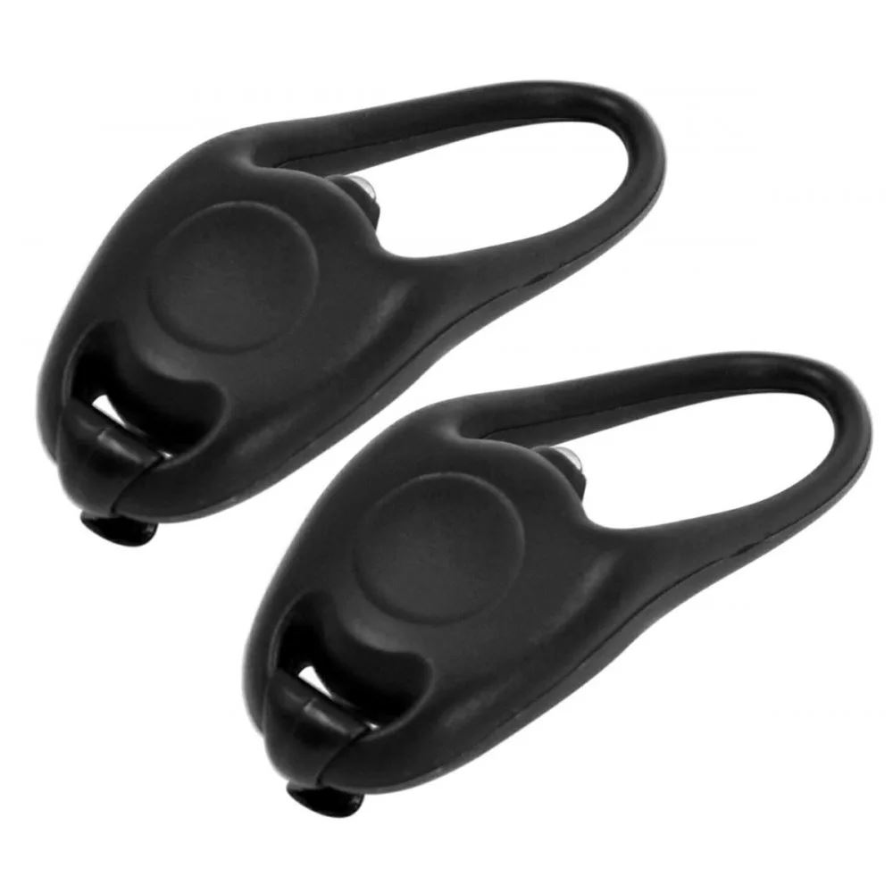 NovaBIK3 szilikonos vékony kerékpár LED-es lámpa fekete (AN68429) (AN68429)