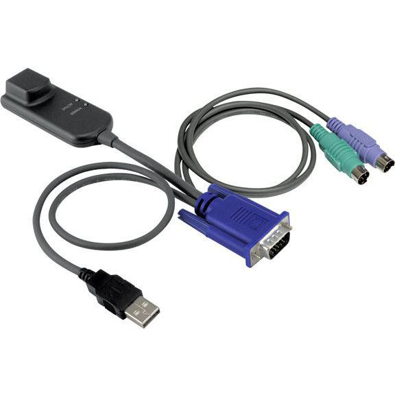Vertiv Avocent DSAVIQ-PS2M KVM-kabel Sort