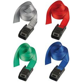 MasterLock Taśma mocująca LASHING STRAPS 3010 25mm-2,50m zestaw 2szt mix kolorów (MRL-3110EURDATCOL)