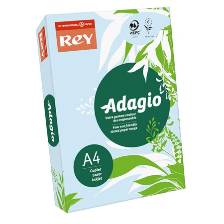 Rey Adagio A4 Színes másolópapír (500 lap) - Pasztell kék (ADAGI080X621 BLUE)