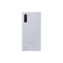 Samsung EF-PN970 Galaxy Note 10 gyári Szilikontok - Ezüst