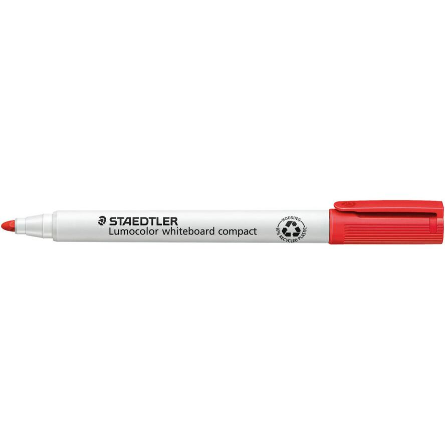 Staedtler Lumocolor Alkoholos Táblafilc 2mm - Piros (341-2)